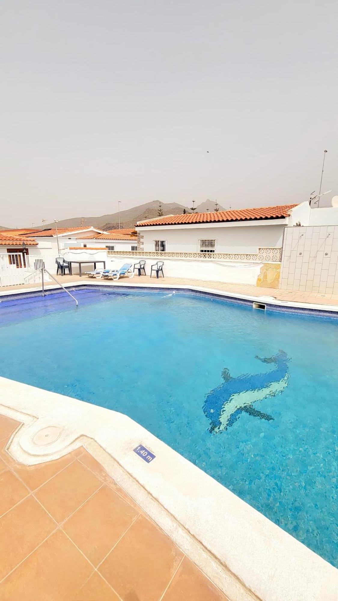 Apartamento Con Piscina En Aldea Blanca San Miguel de Abona Luaran gambar