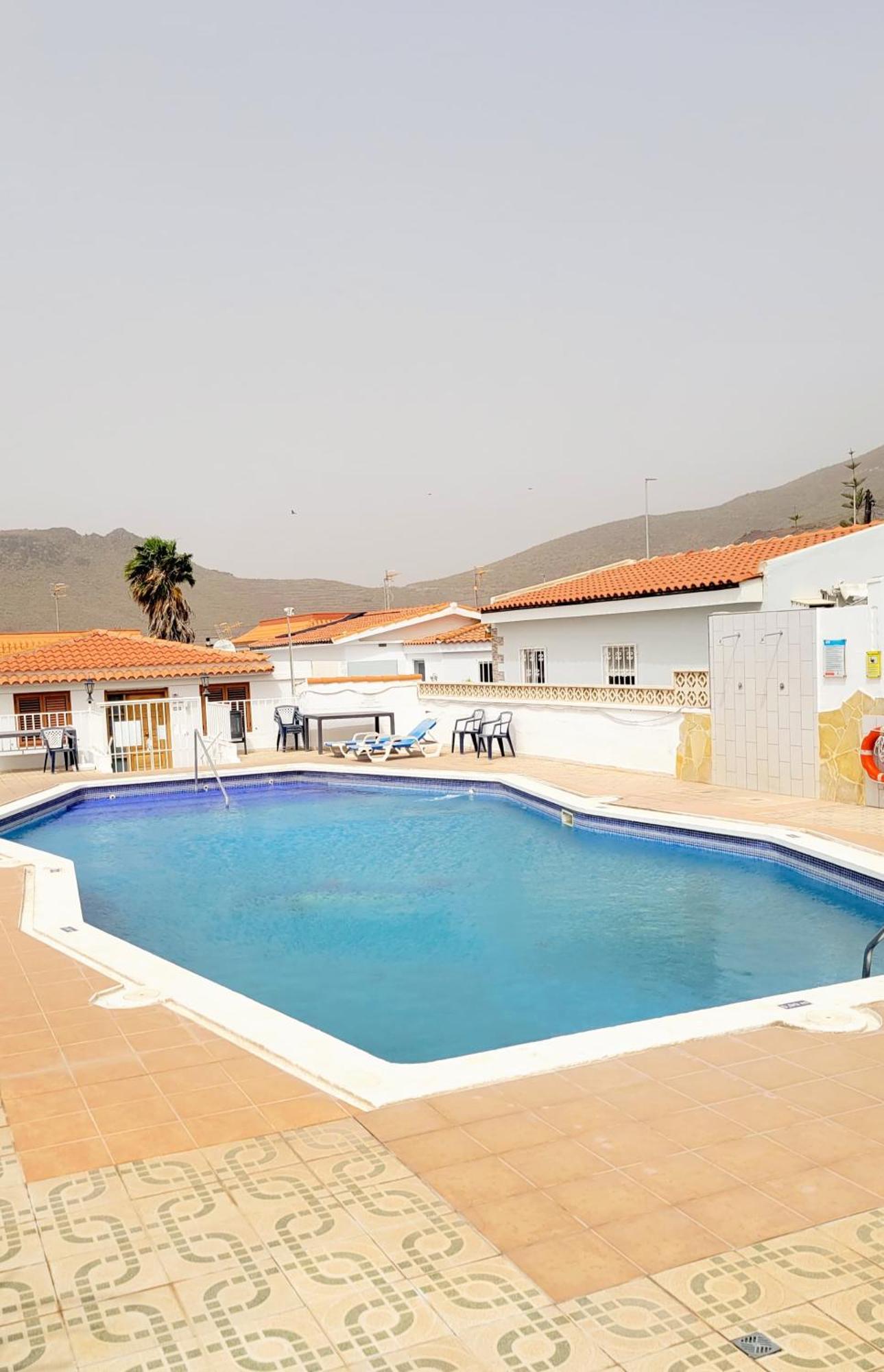 Apartamento Con Piscina En Aldea Blanca San Miguel de Abona Luaran gambar